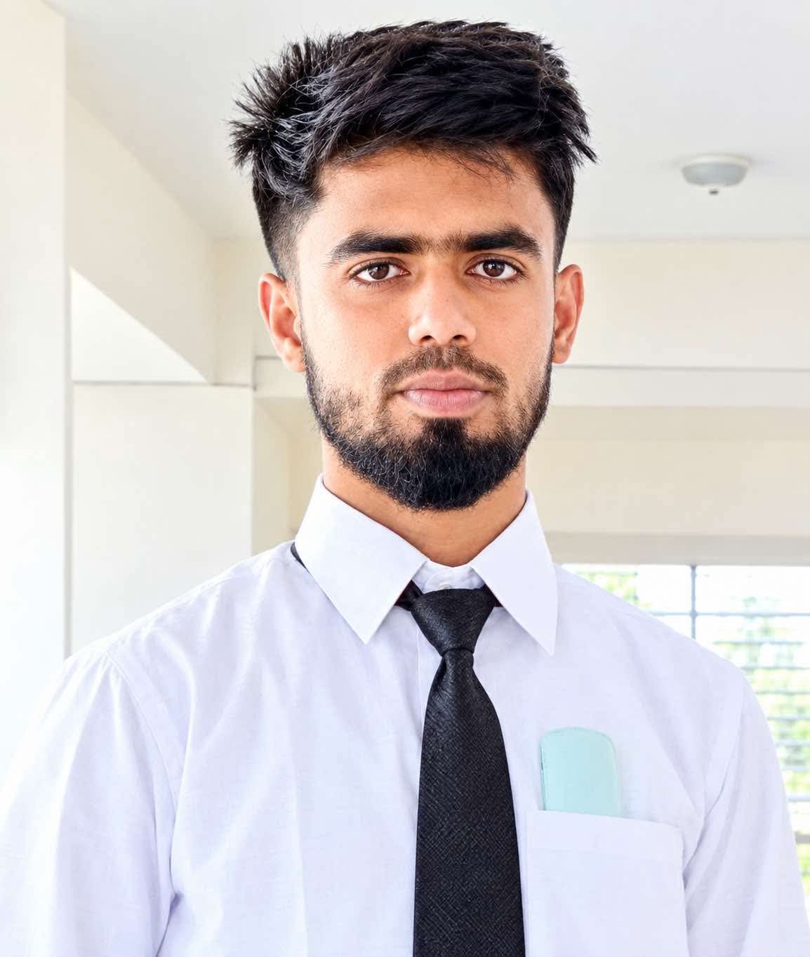 সাংবাদিক কার্ড নং SS-004 মনির হোসেন